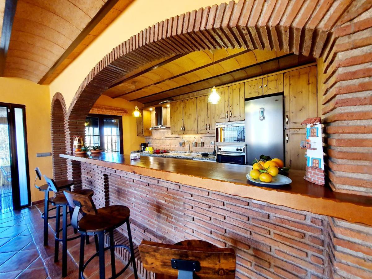 Casa Rural - Serrano House 말라가 외부 사진