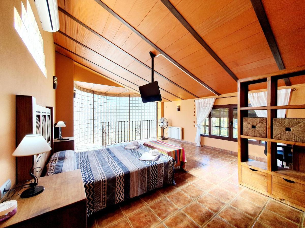 Casa Rural - Serrano House 말라가 외부 사진