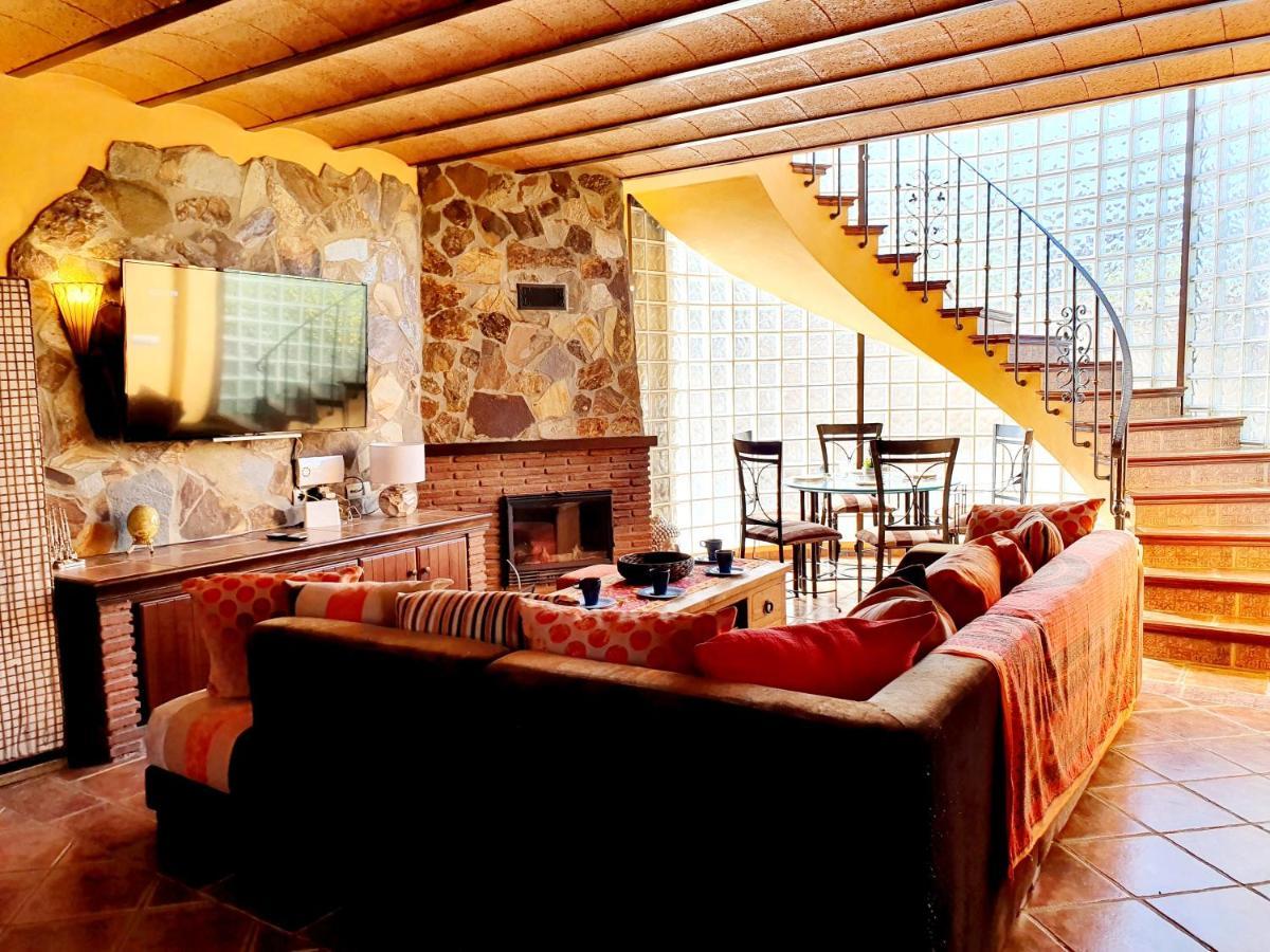 Casa Rural - Serrano House 말라가 외부 사진