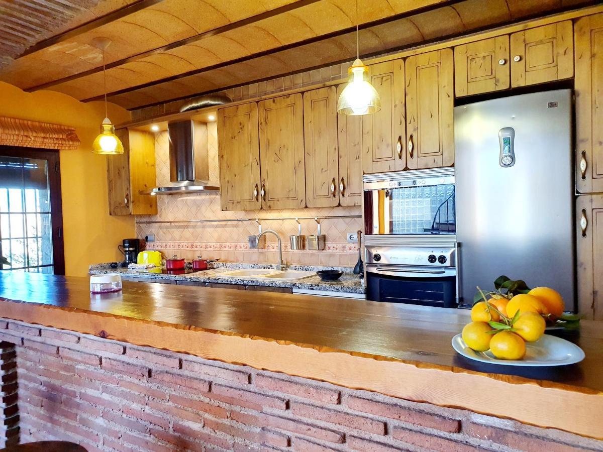 Casa Rural - Serrano House 말라가 외부 사진